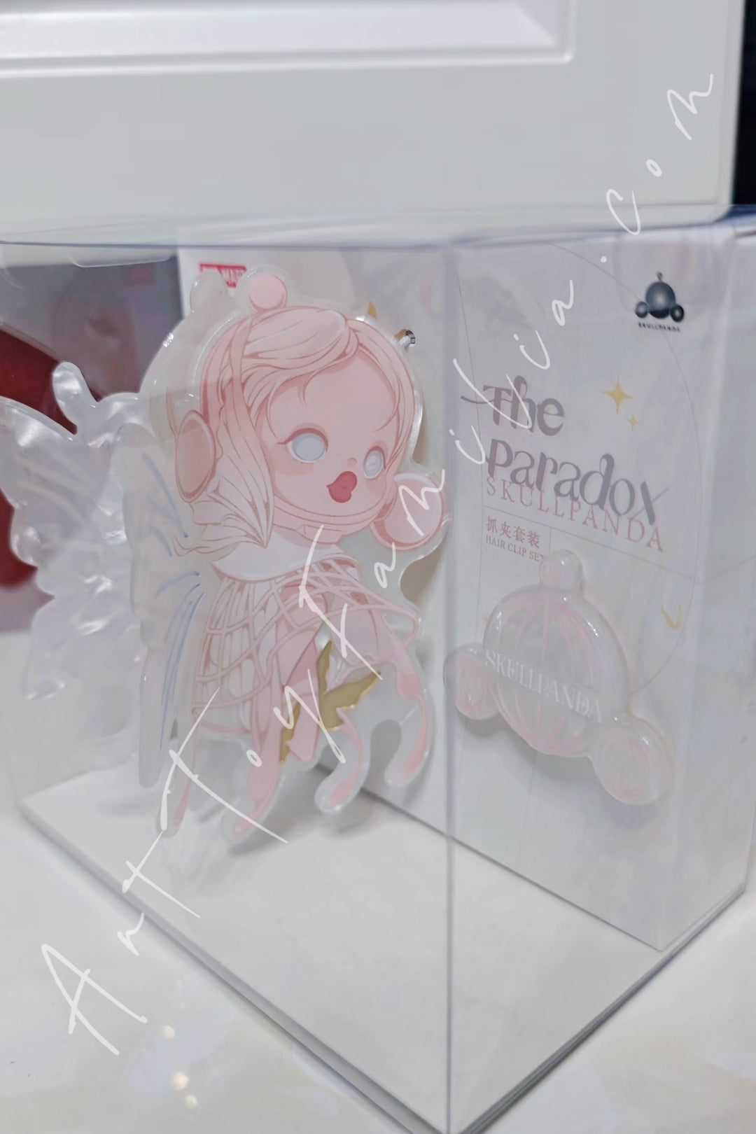 Popmart Skullpanda The Paradox Series Hair Clip Set