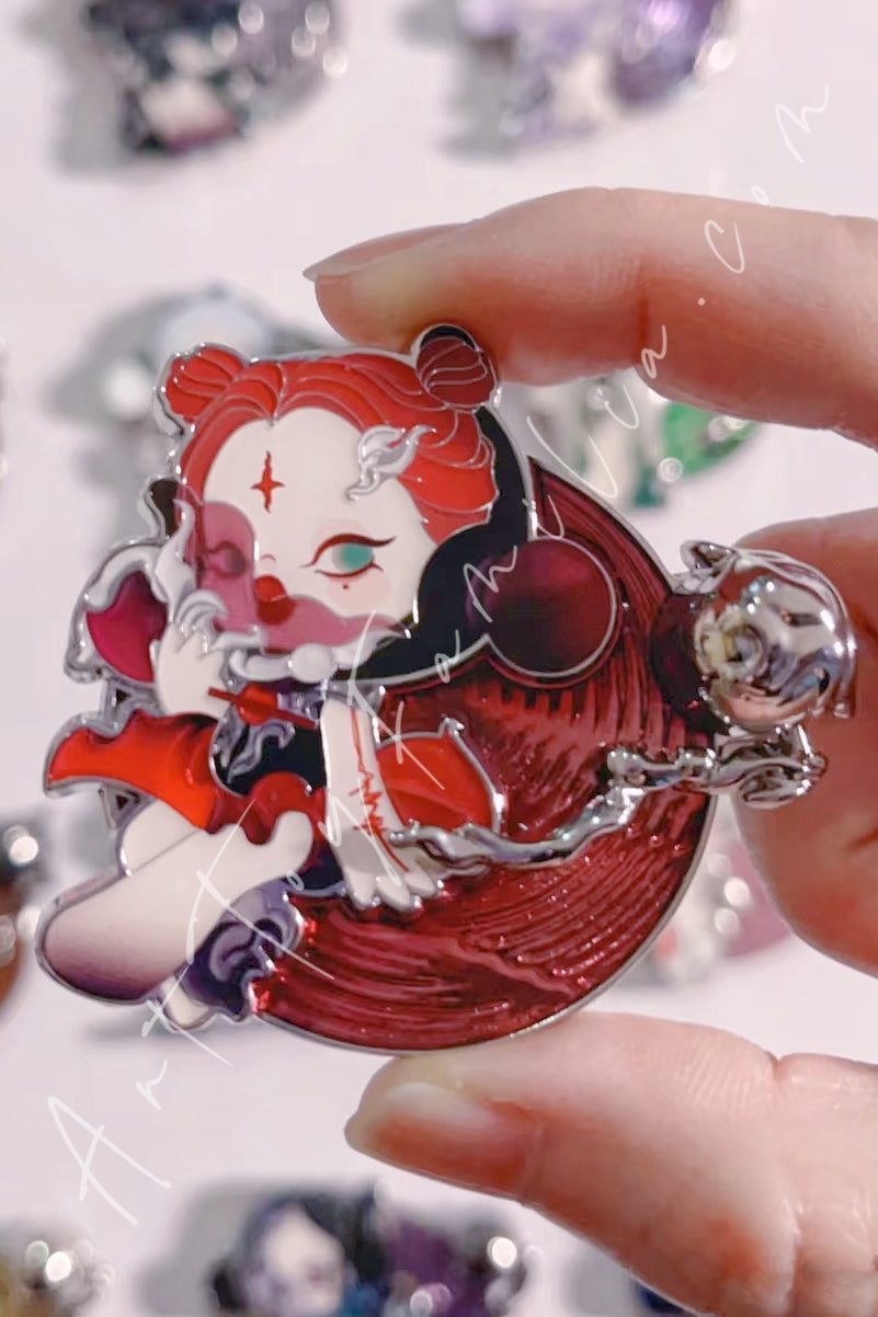 qp:flapper c89～c97 グッズ まとめ C04001 - Jones Stephens C04001 - Jumbo ToTo Style Red Flapper