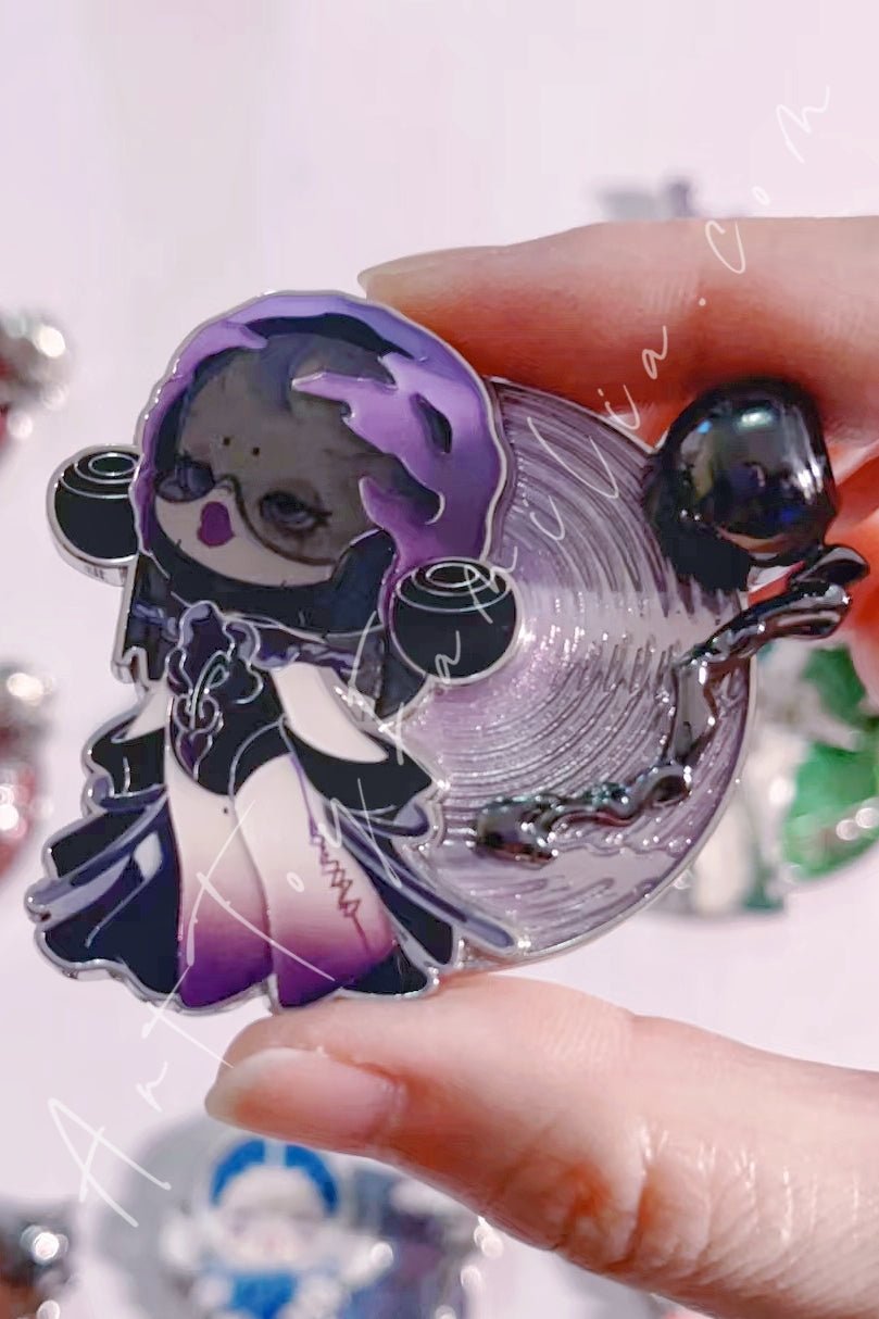POP MART Skullpanda The Sound Series Fridge Magnet – Art Toy Familia