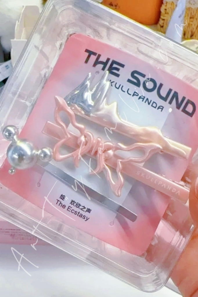 Popmart Skullpanda The Sound Series Hairpin Combination The Ecstasy