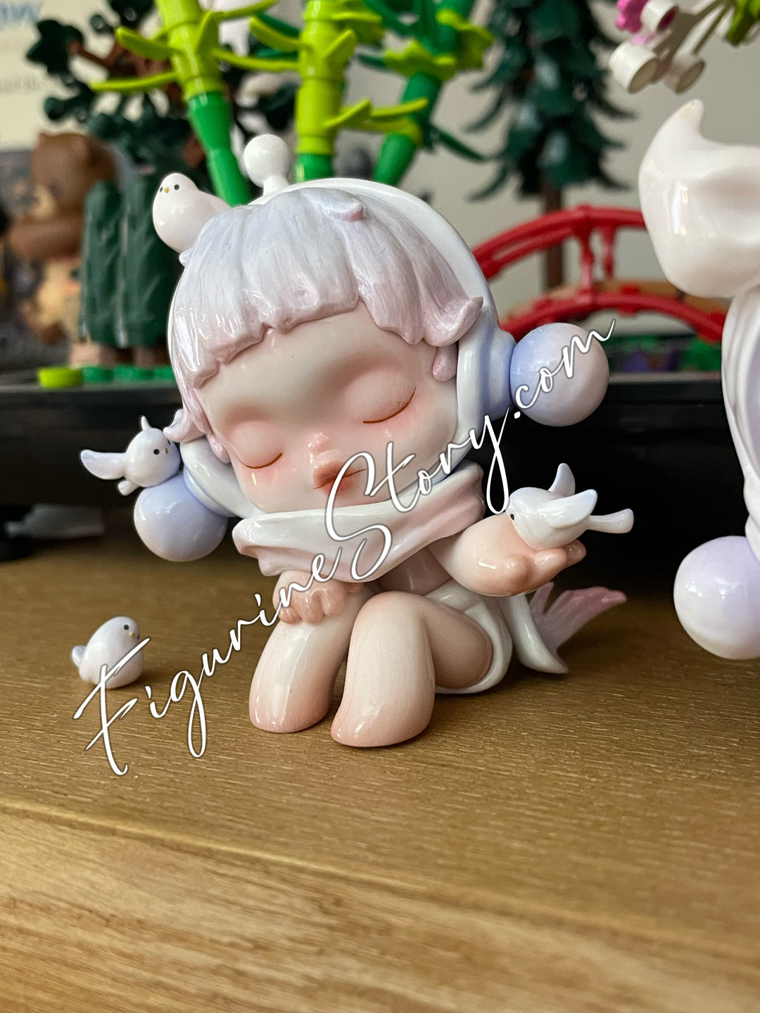 Popmart Skullpanda The Warmth Series Chirping