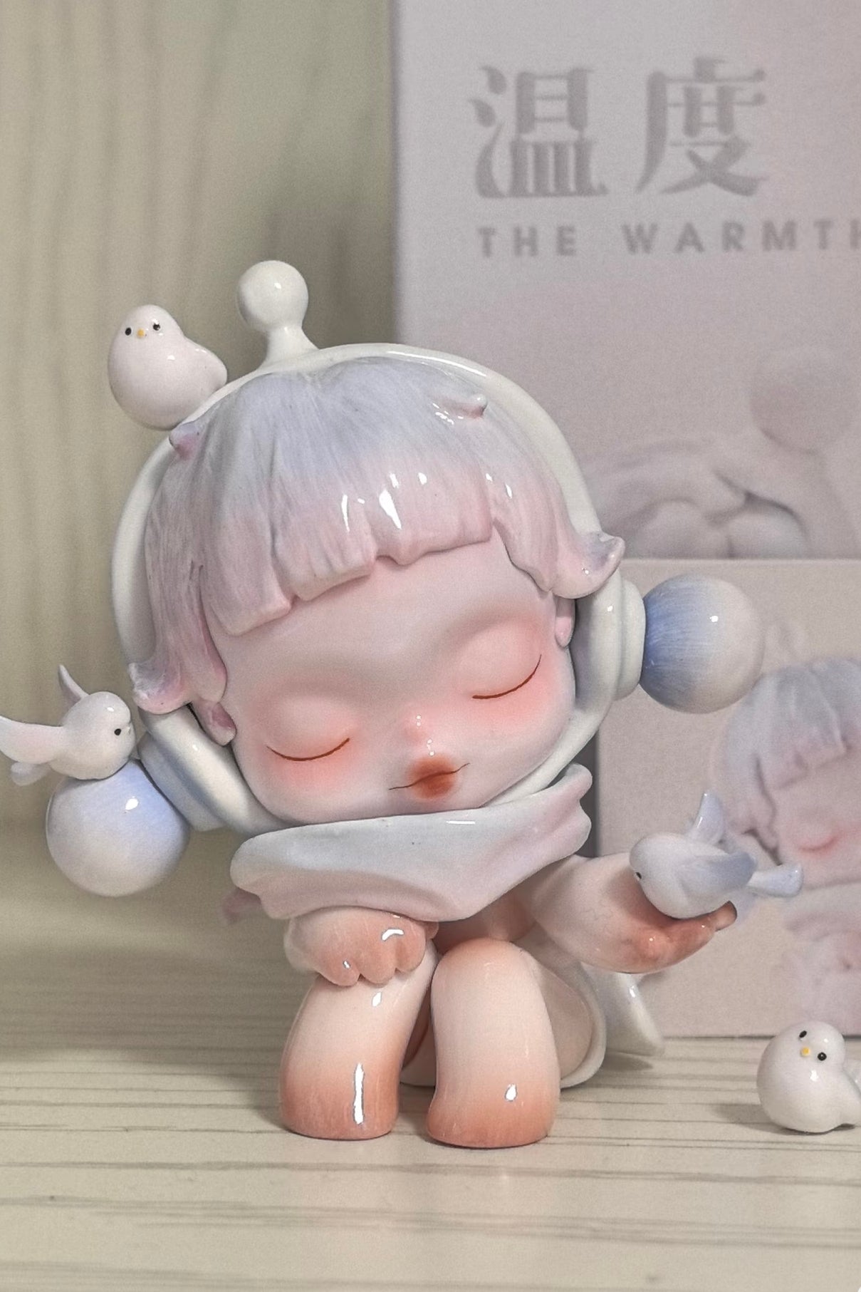 Skullpanda The Warmth Series | POP MART – Art Toy Familia