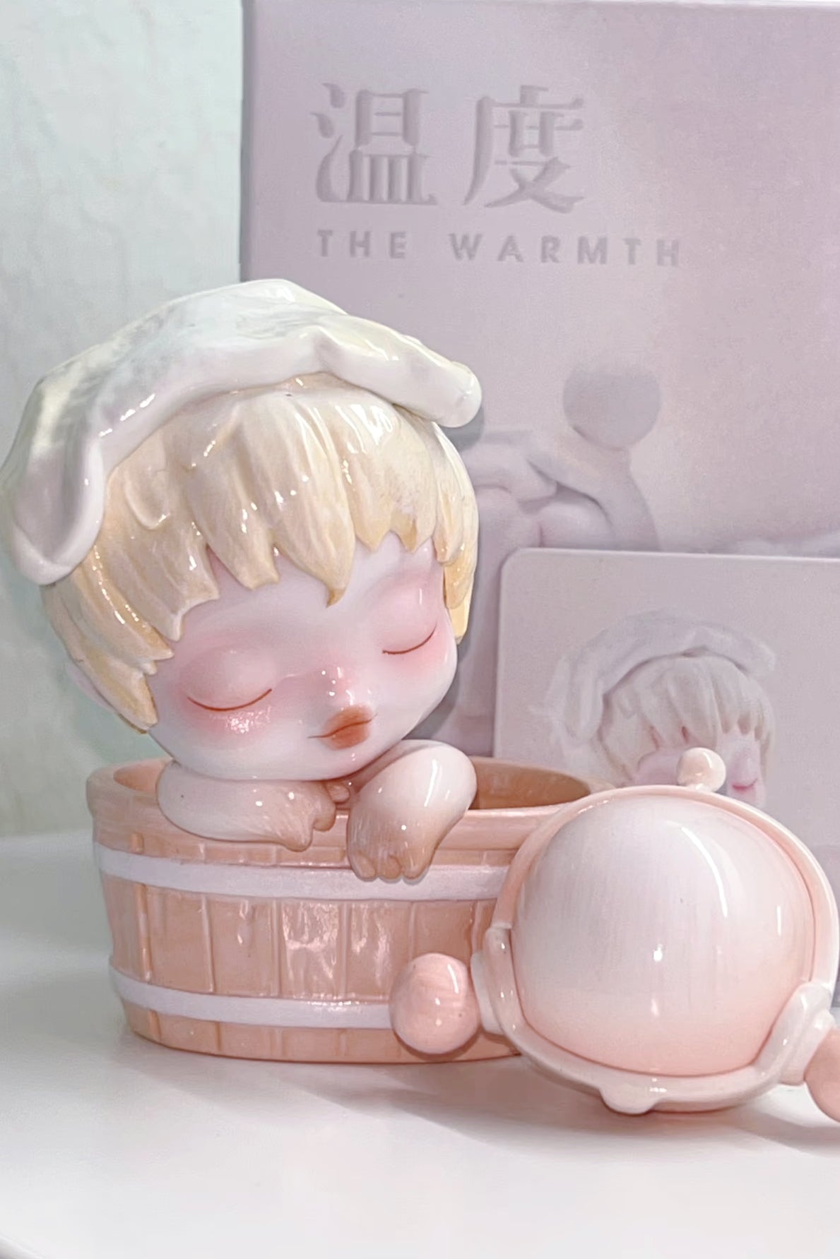 Skullpanda The Warmth Series | POP MART – Art Toy Familia