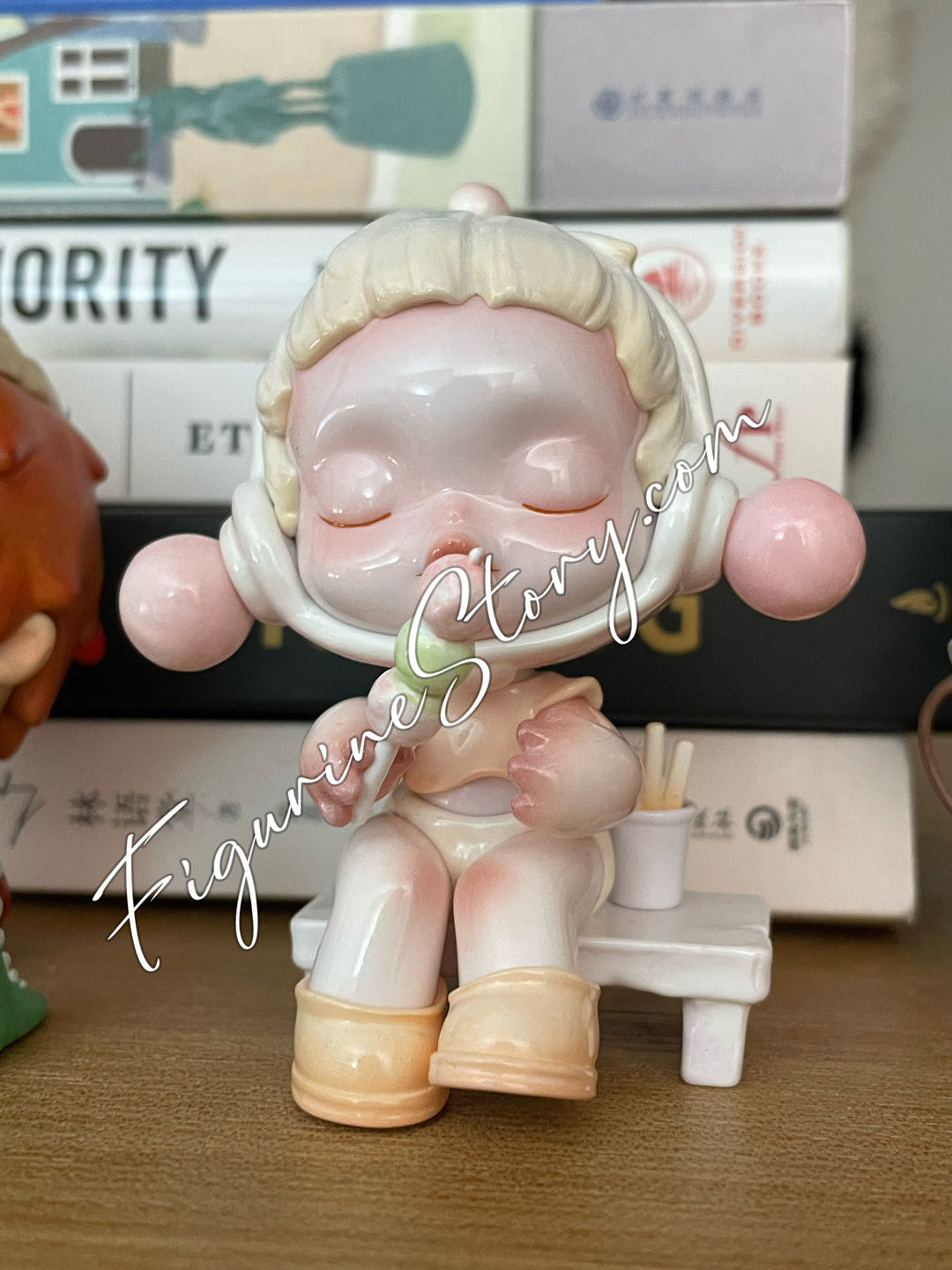 Popmart Skullpanda The Warmth Series Taste From The Memory