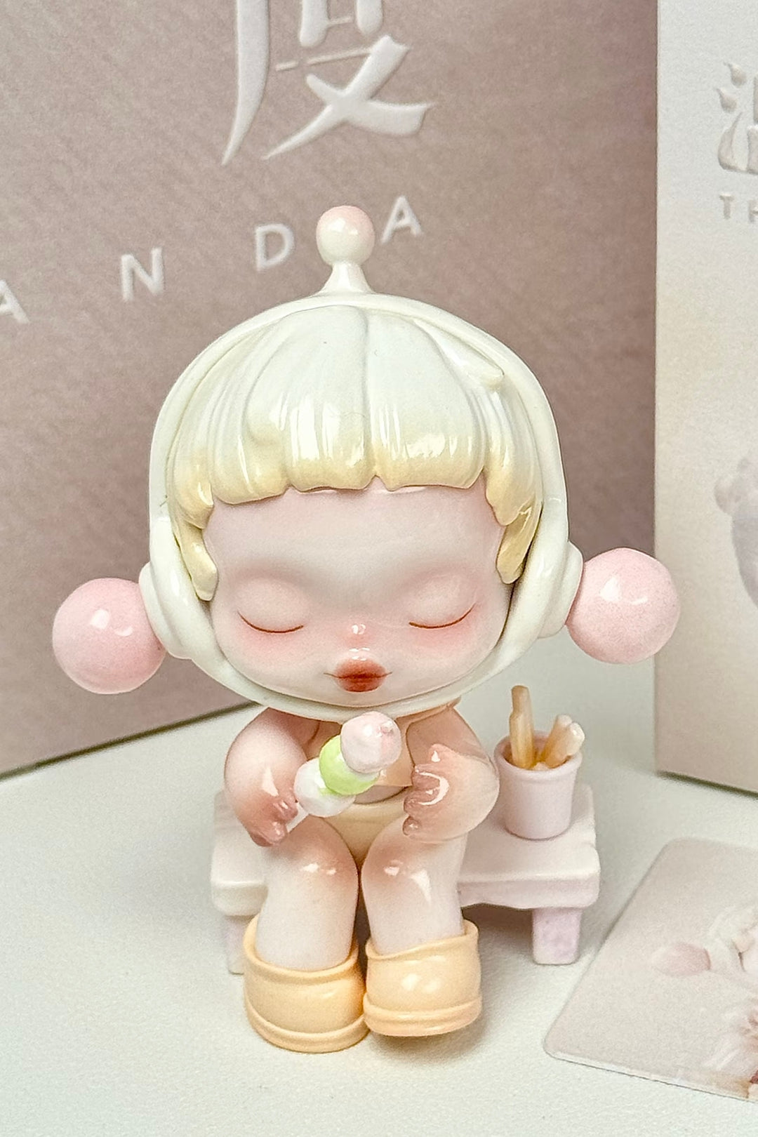 Popmart Skullpanda The Warmth Series Taste From The Memory