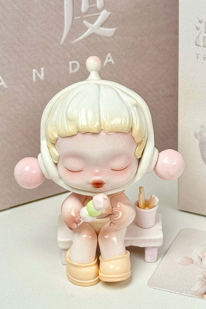 Popmart Skullpanda The Warmth Series Taste From The Memory