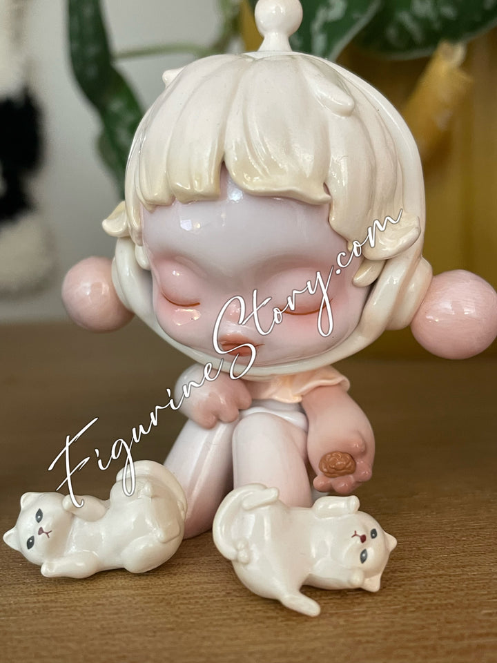 Popmart Skullpanda The Warmth Series The Encounter