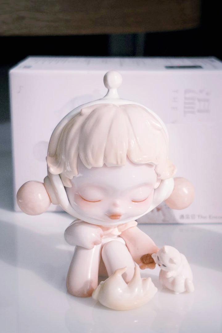 Popmart Skullpanda The Warmth Series The Encounter