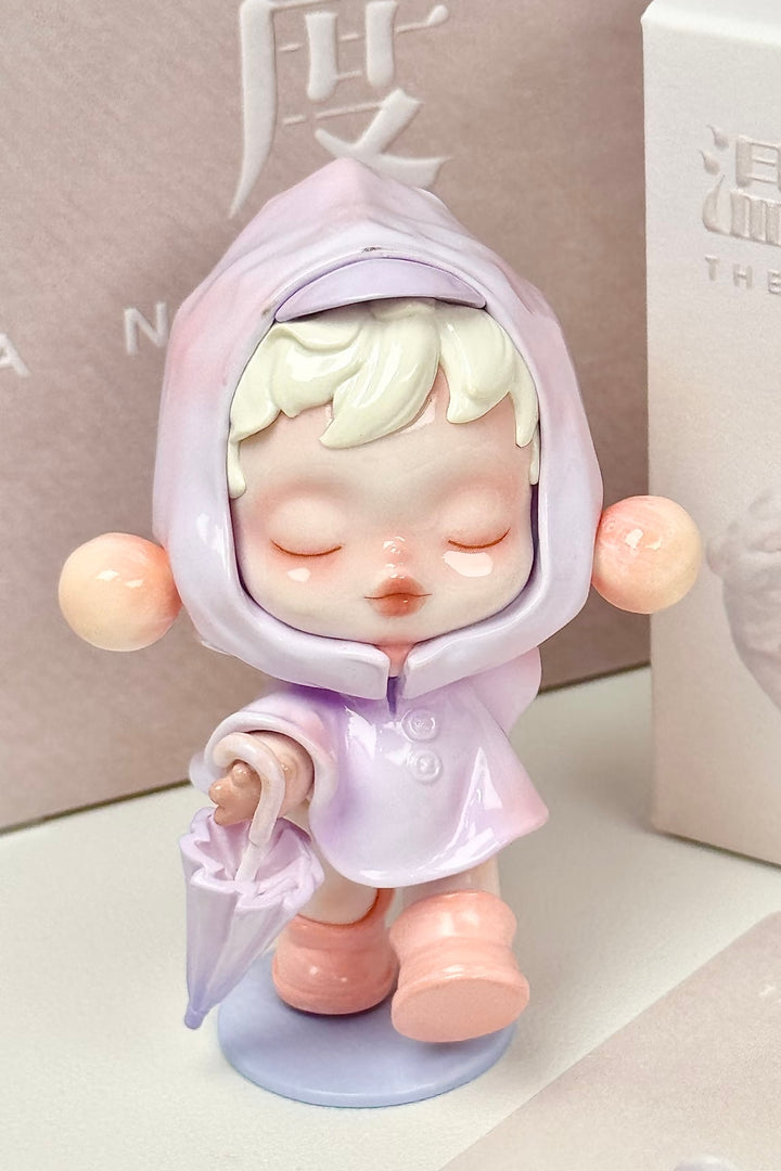 Popmart Skullpanda The Warmth Series The Raining Day