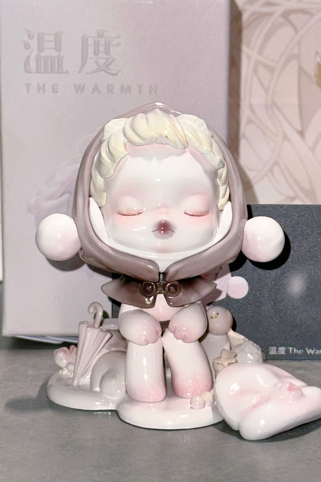 Skullpanda The Warmth Series | POP MART – Art Toy Familia