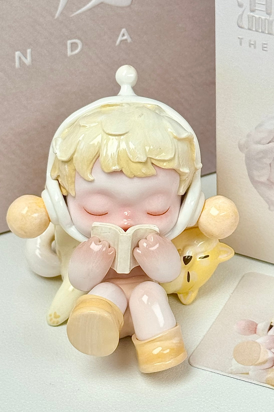 Skullpanda The Warmth Series | POP MART – Art Toy Familia