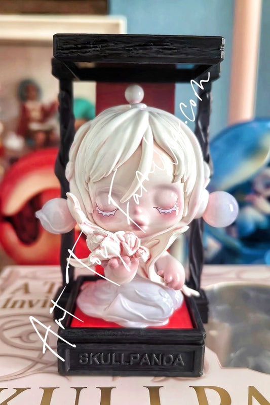 Popmart Skullpanda × Uniqlo A Tulip Invitation Figurine 1
