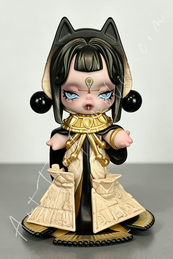 Popmart Skullpanda Where Time Dwells Series Figures Mystic Veil