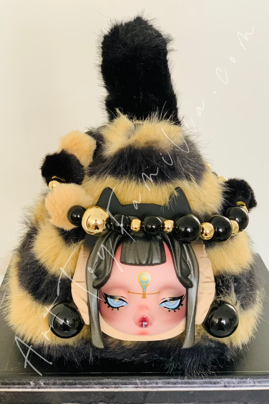 Popmart Skullpanda Where Time Dwells Series Mini Bag Mystic Veil