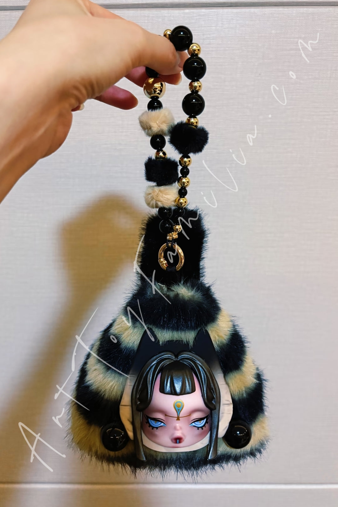 Popmart Skullpanda Where Time Dwells Series Mini Bag Mystic Veil