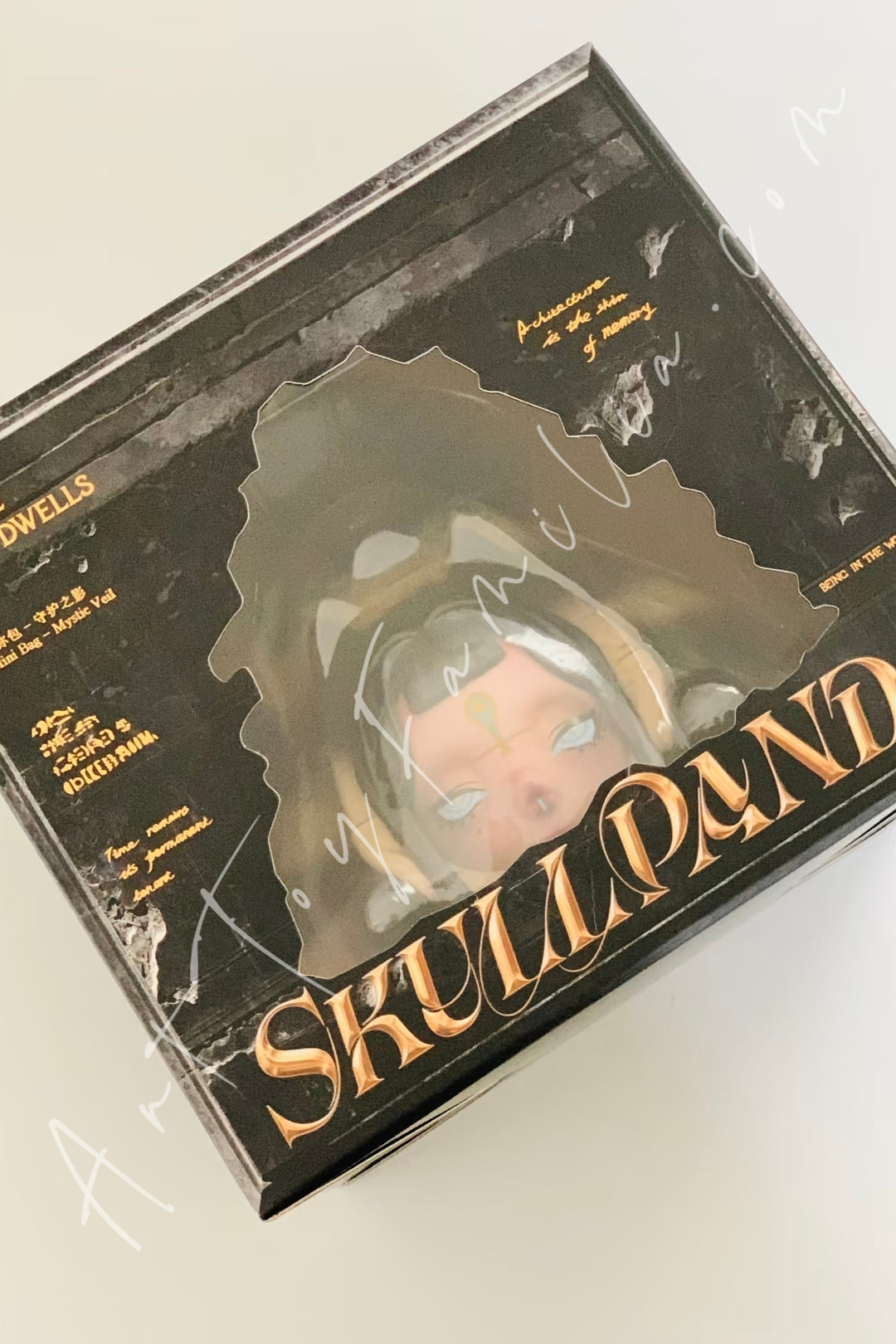 Popmart Skullpanda Where Time Dwells Series Mini Bag Mystic Veil