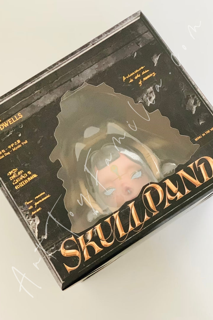 Popmart Skullpanda Where Time Dwells Series Mini Bag Mystic Veil