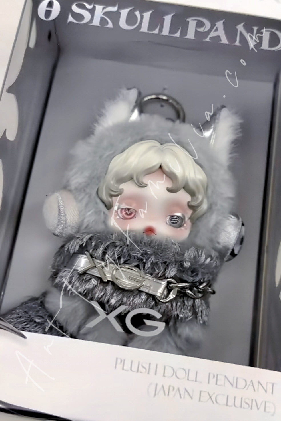 Popmart Skullpanda XG Plush Doll Pendant