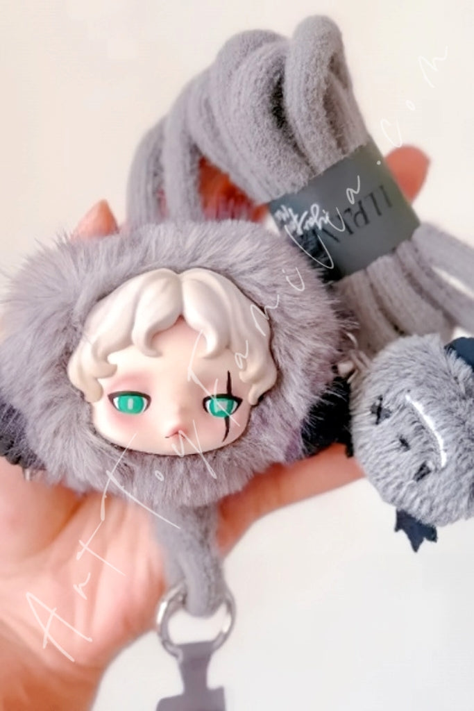 スカルパンダ You Found Me! シリーズ スマホストラップ