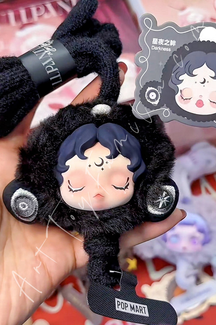 Popmart Skullpanda You Found Me Series Phone Lanyard Darkness