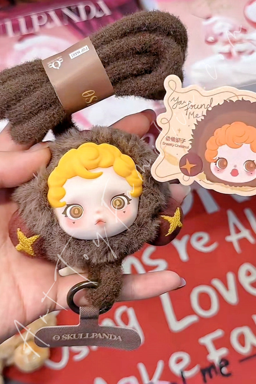skullpanda You Found Me スマホストラップ　muffin Skullpanda You Found Me Series Phone Lanyard - 不眠剧场系列