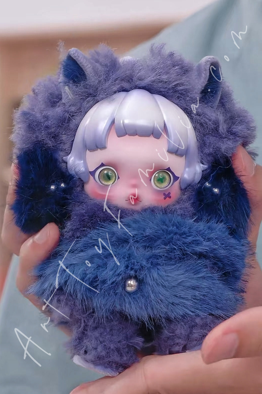 送料込み　SKULLPANDA You Found Me! シークレット Skullpanda You Found Me Series Plush Doll Pendant - 不眠剧场