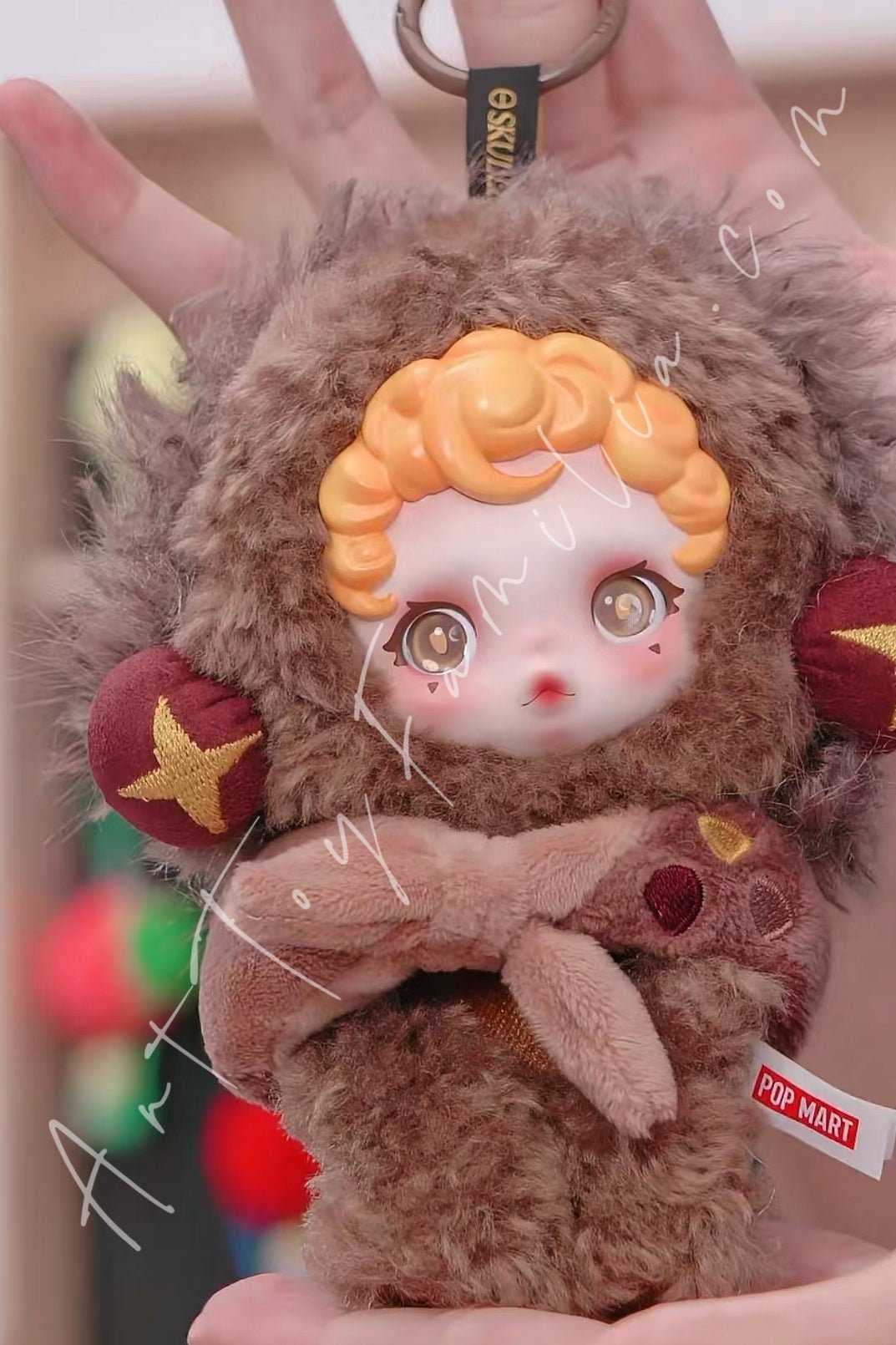 Skullpanda You Found Me Series Plush Doll Pendant | POP MART – Art