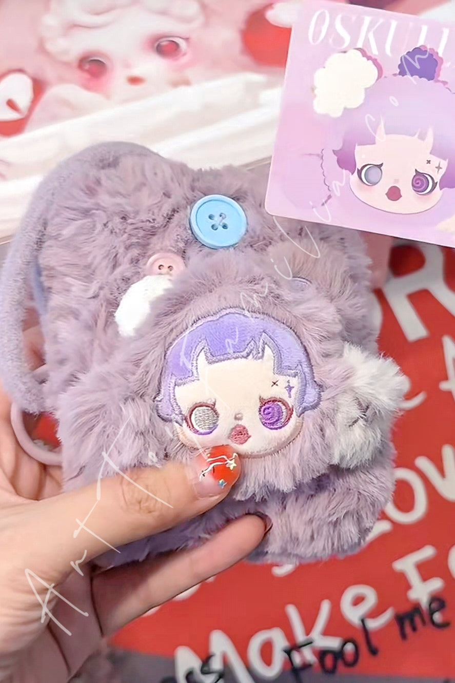 Skullpanda You Found Me Series Plush Mini Bag - 不眠剧场系列