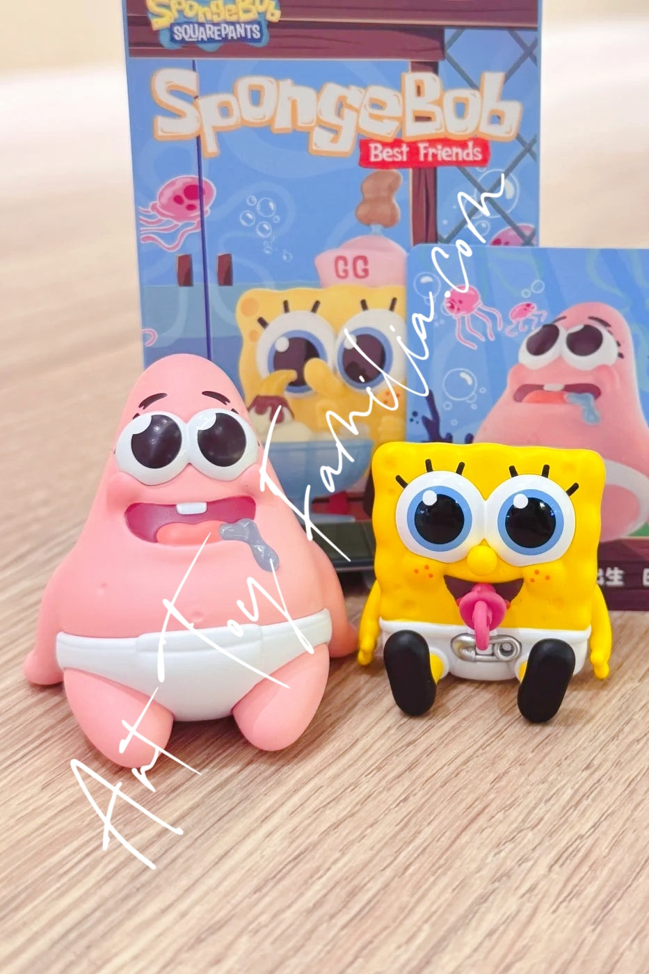 Popmart SpongeBob Best Friends SeriesBorn Together(Secret)