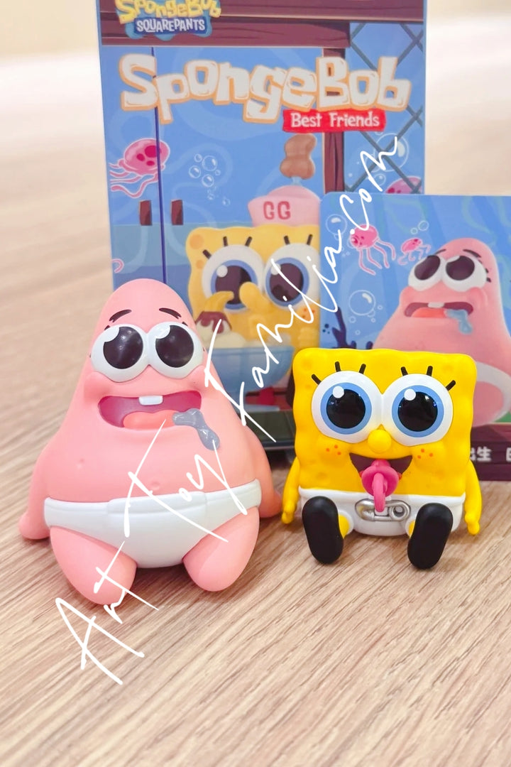 Popmart SpongeBob Best Friends SeriesBorn Together(Secret)