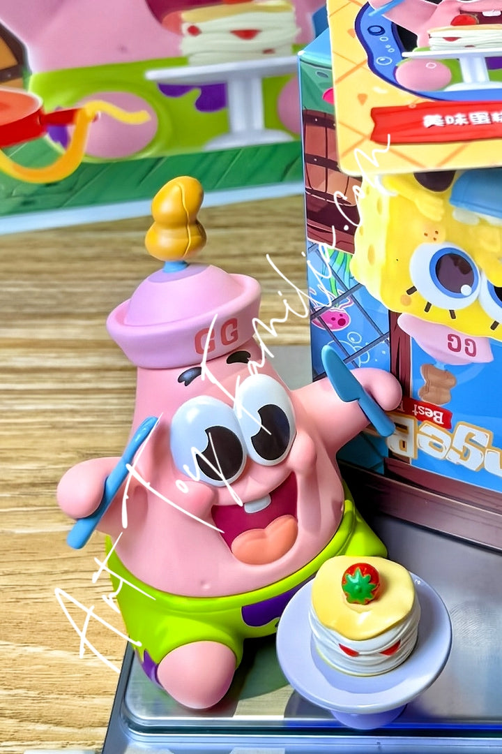 Popmart SpongeBob Best Friends SeriesCake Time