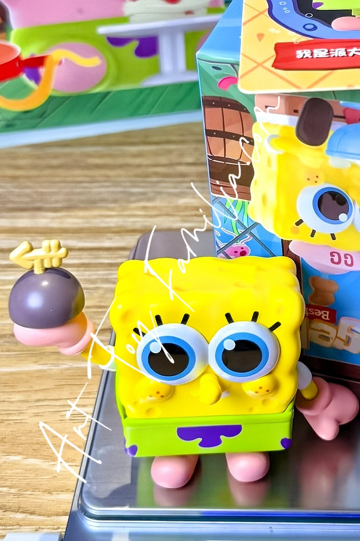 Popmart SpongeBob Best Friends SeriesI'm Patrick