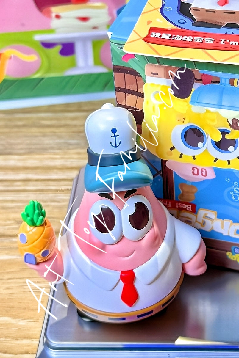 Set Spongebob Movie Toys Jollibee Set Spongebob Movie Toys