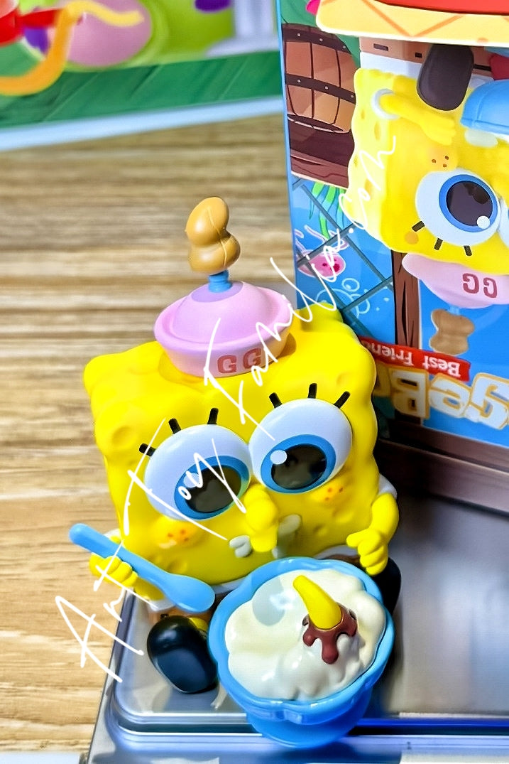 Popmart SpongeBob Best Friends SeriesIce Cream Time