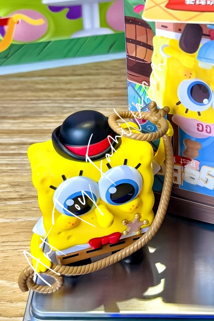 Popmart SpongeBob Best Friends SeriesLasso Player