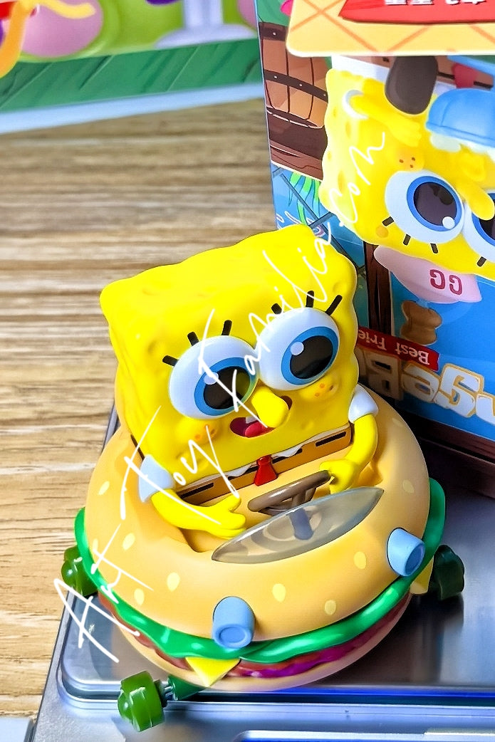 Popmart SpongeBob Best Friends SeriesPatty Wagon