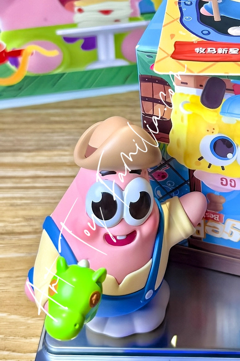 Popmart SpongeBob Best Friends SeriesRanch Star