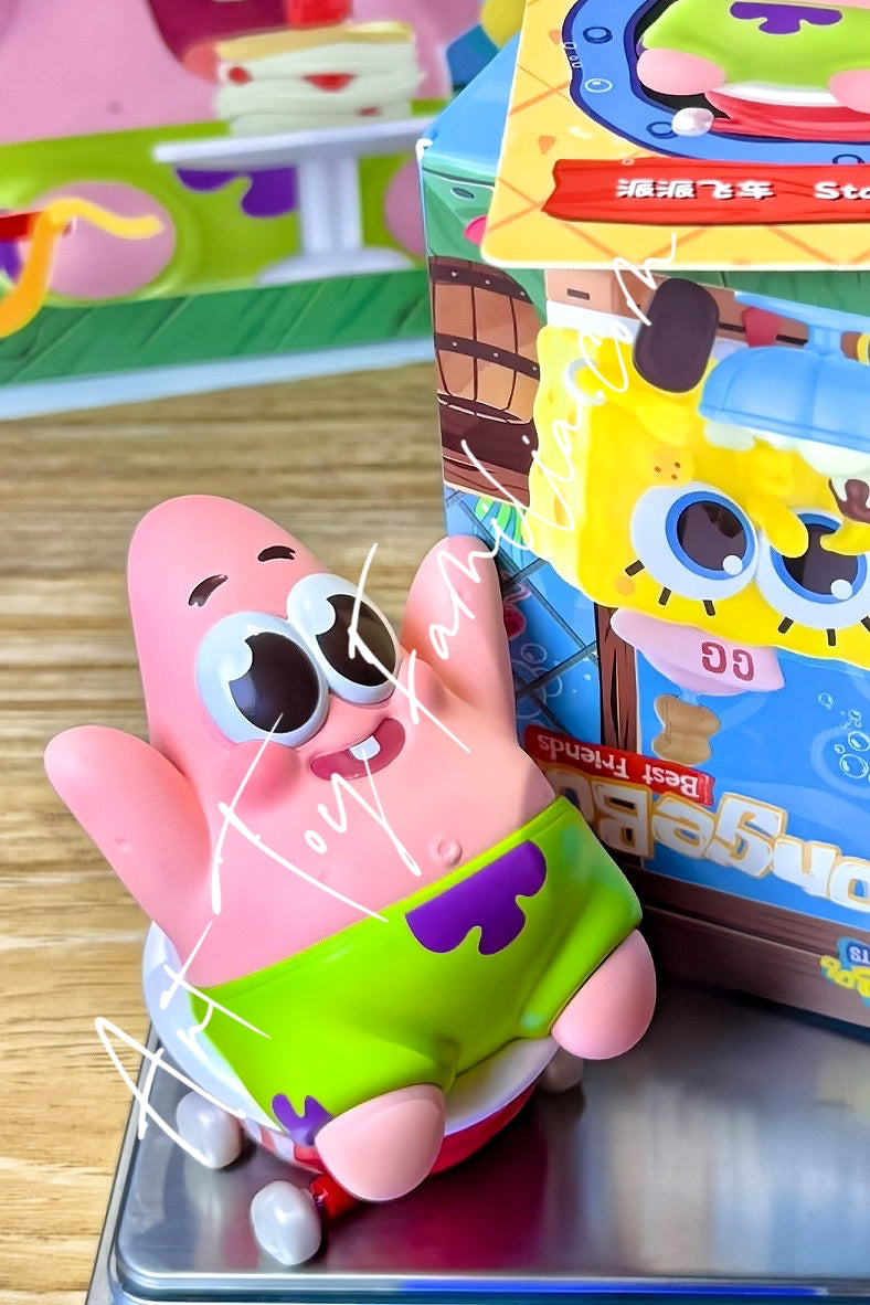 Popmart SpongeBob Best Friends SeriesStar Express