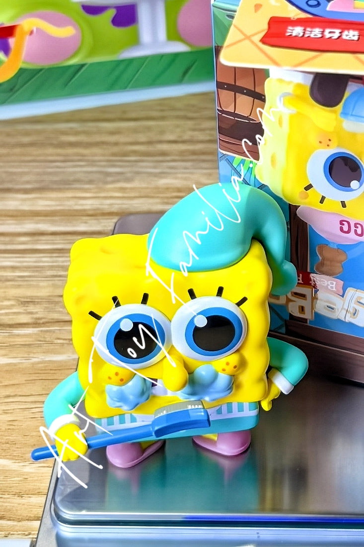 Popmart SpongeBob Best Friends SeriesTeeth Cleaning