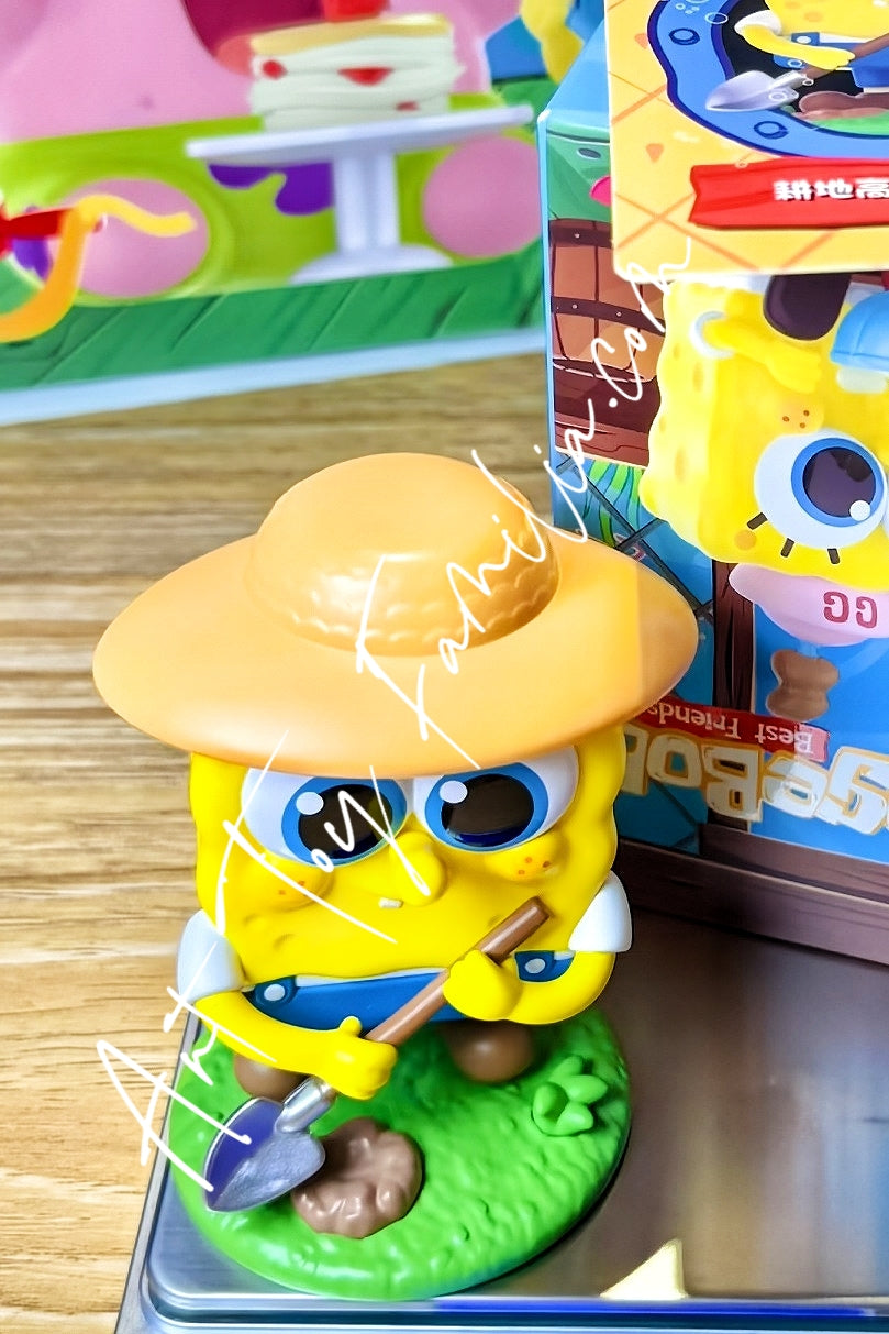 Popmart SpongeBob Best Friends SeriesThe Farmer
