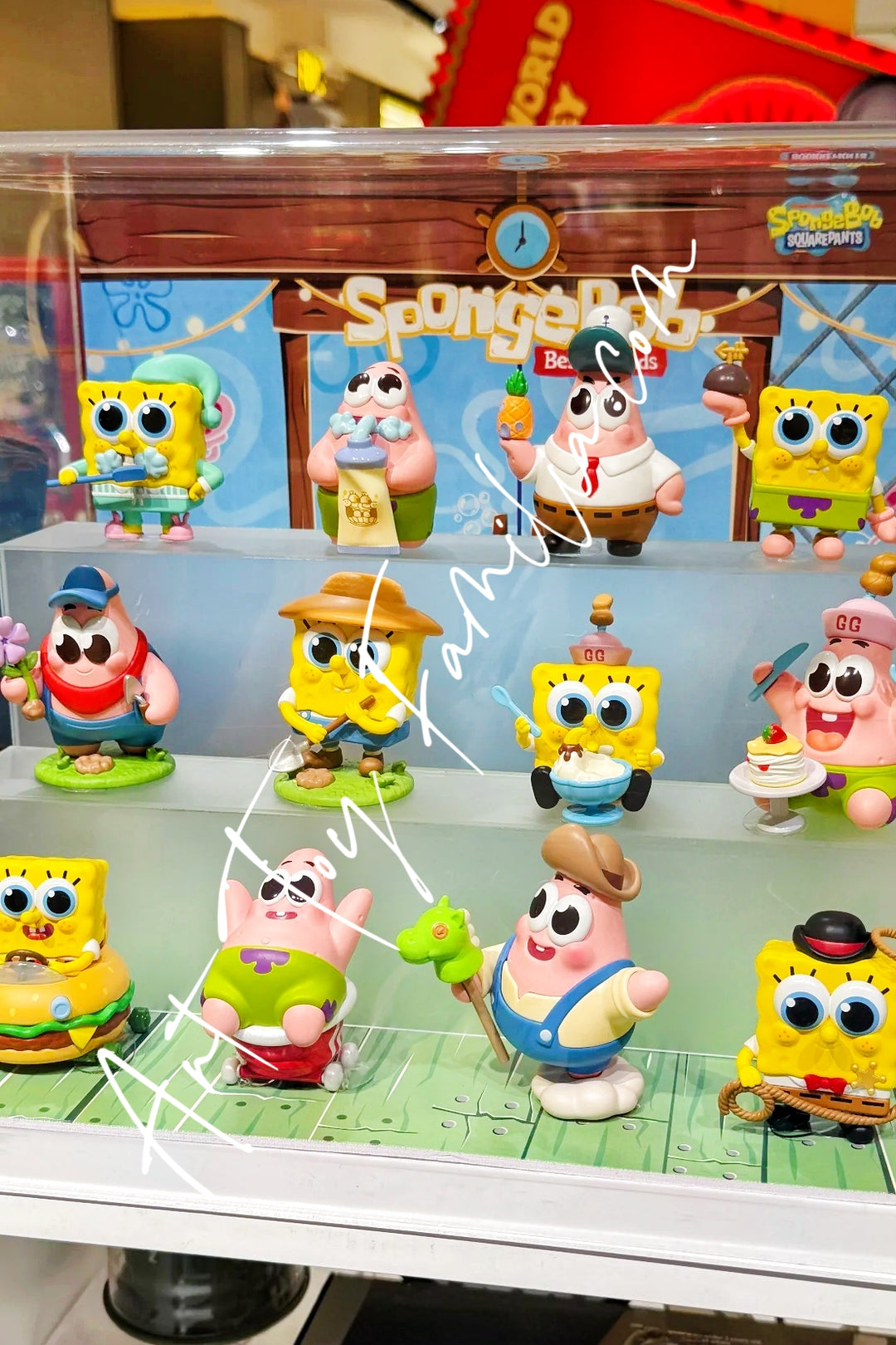 Popmart SpongeBob Best Friends Series Full Set