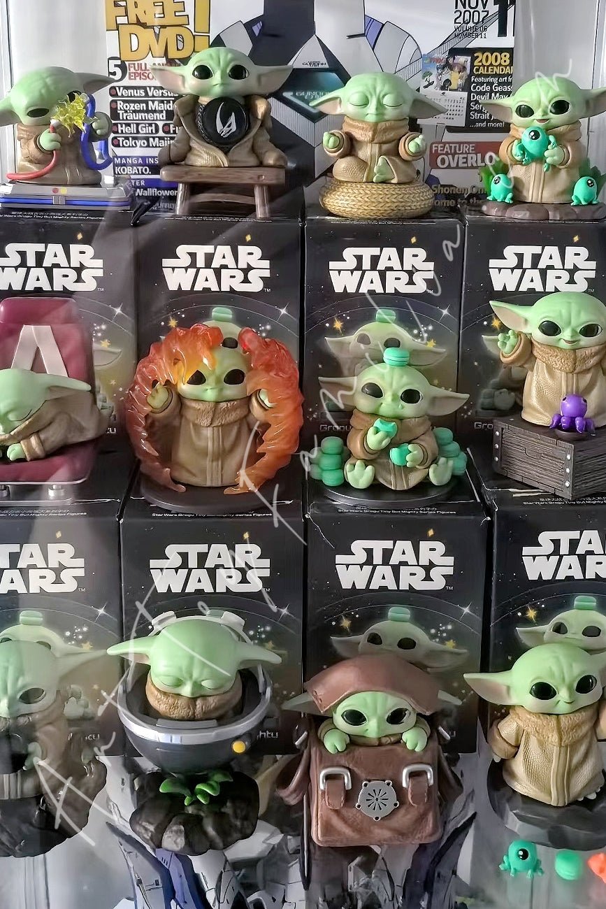 POP MART - Star Wars Grogu Tiny But Mighty Series Sealed Fullset