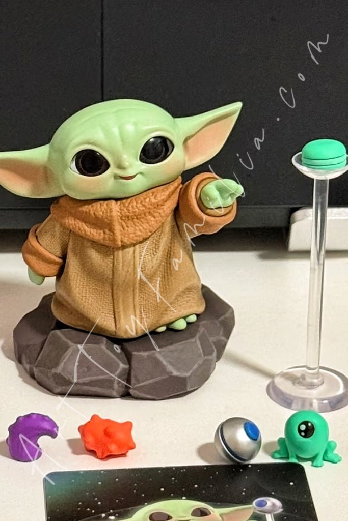 POP MART - Star Wars Grogu Tiny But Mighty Series Force Push