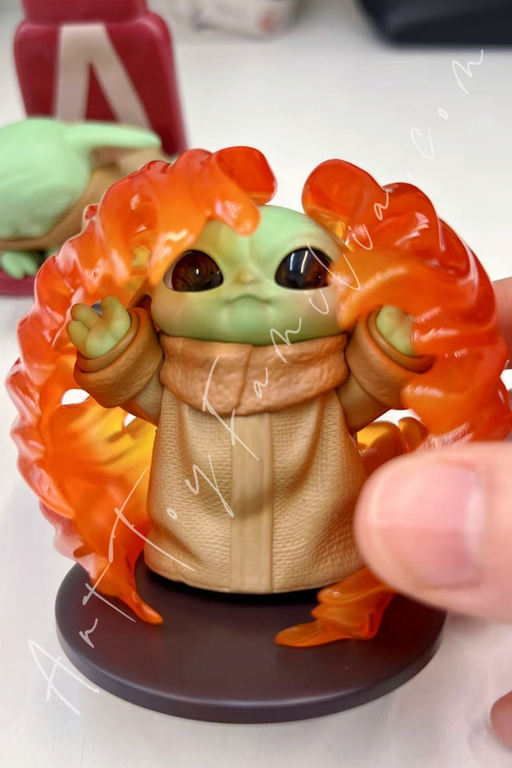 POP MART - Star Wars Grogu Tiny But Mighty Series Force Shield