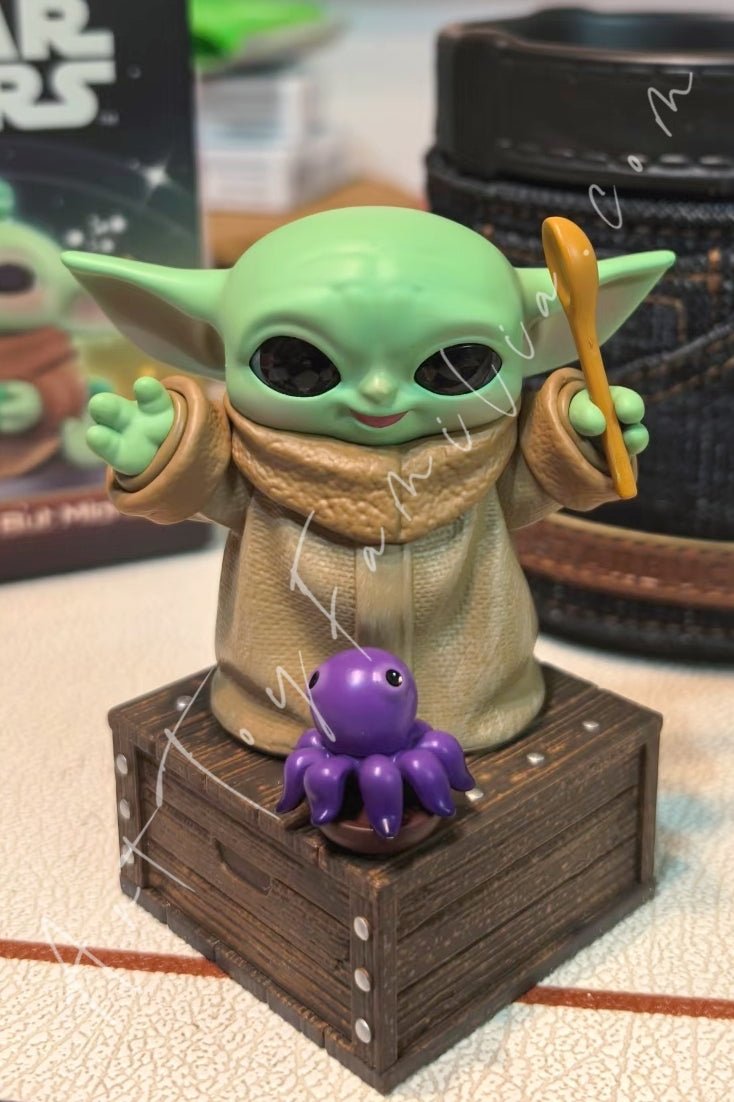 Star Wars Grogu Tiny But Mighty Series | POP MART – Art Toy Familia
