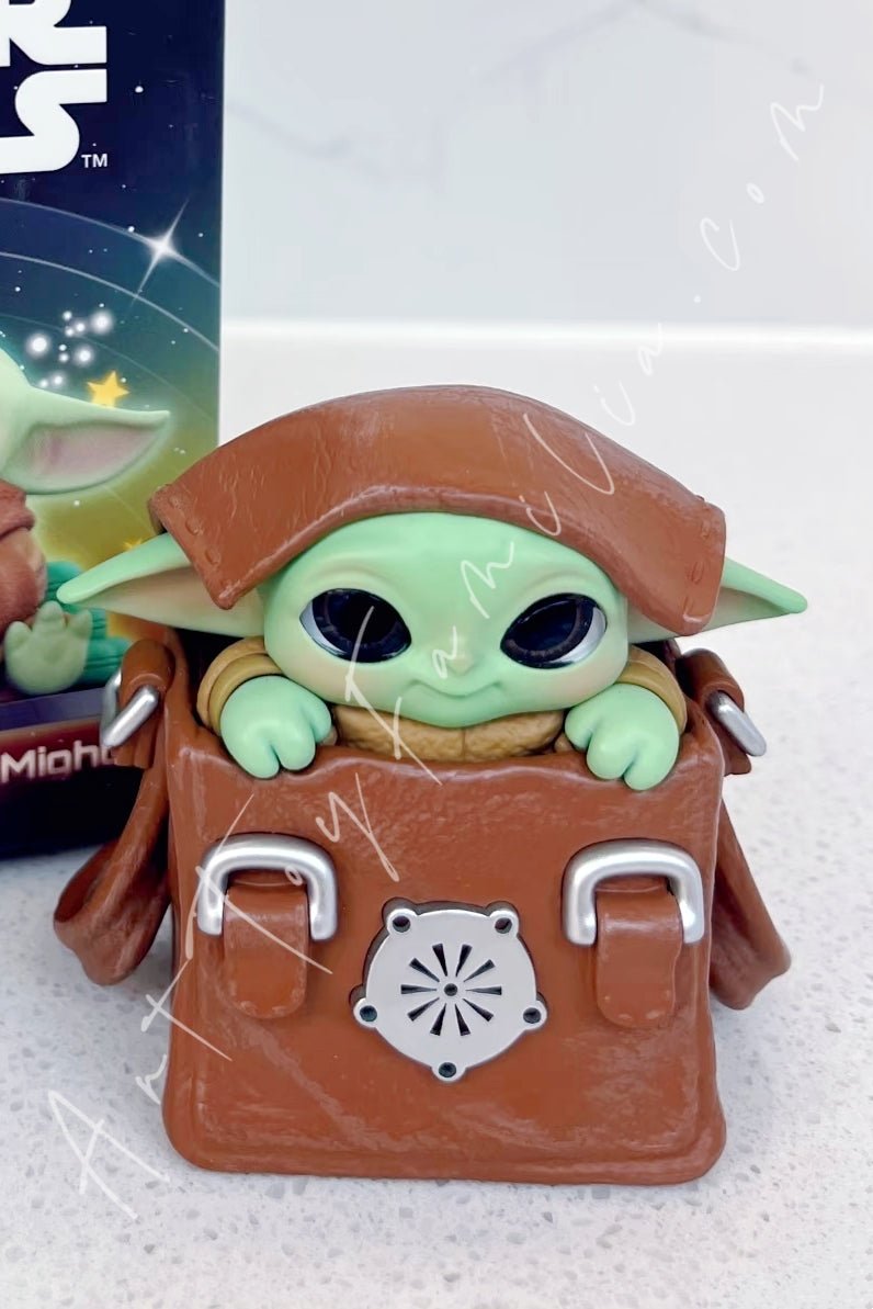 Star Wars Grogu Tiny But Mighty Series | POP MART – Art Toy Familia