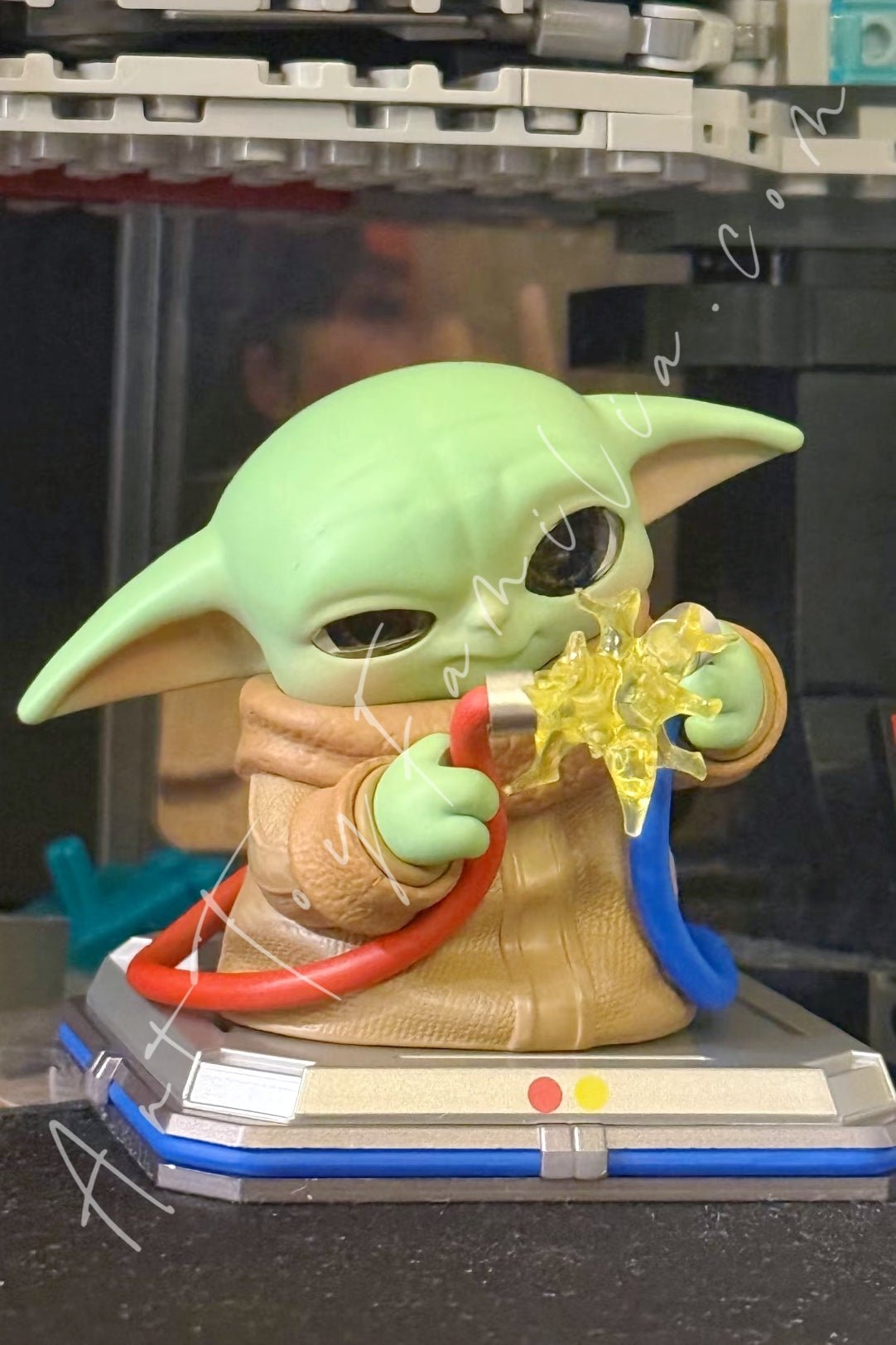 Star Wars Grogu Tiny But Mighty Series | POP MART – Art Toy Familia