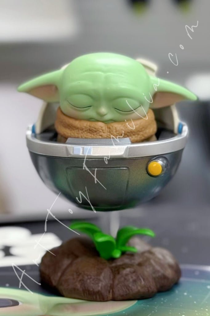 Star Wars Grogu Tiny But Mighty Series – Art Toy Familia
