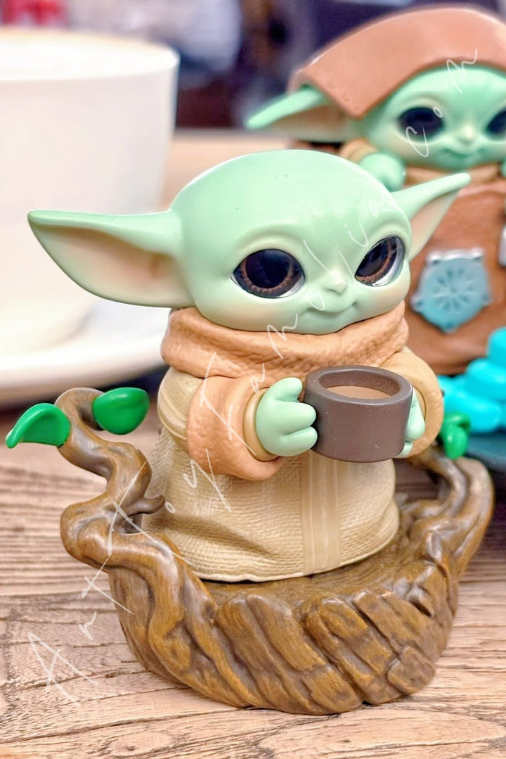 POP MART - Star Wars Grogu Tiny But Mighty Series Tea Realm