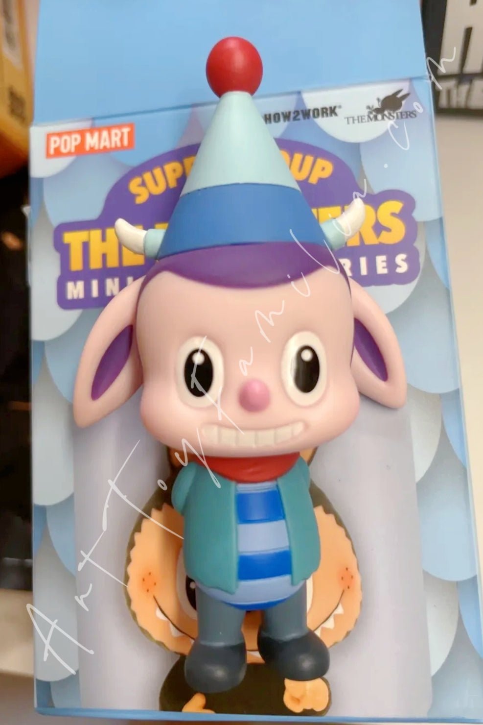 POP MART - Super Group Of The Monsters Mini Figures Series 3 Set B - 精灵天团系列3代B组 Pato